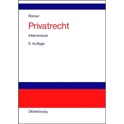 预订 Privatrecht: Intensivkurs: 9783486257328