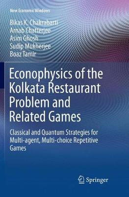 【预订】Econophysics of the Kolkata Restaurant Problem and Related Games