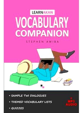 预订 LearnAkan Vocabulary Companion: Asante Twi Edition: 9789988292898