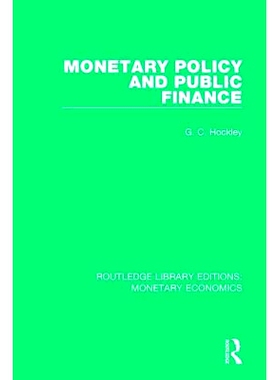 预订 Monetary Policy and Public Finance: 9781138704909