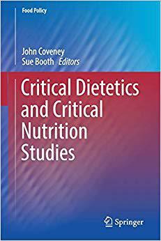 【预售】Critical Dietetics and Critical Nutrition Studies
