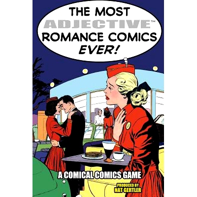 预订 The Most Adjective Romance Comics Ever!: 9781936404384