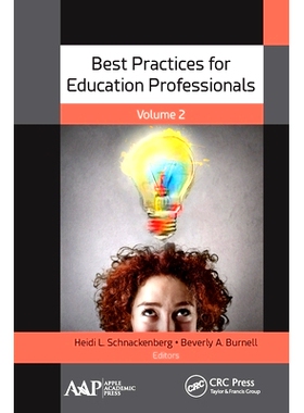 预订 Best Practices for Education Professionals, Volume Two 教育专业人员*实践 第2卷: 9781774637005