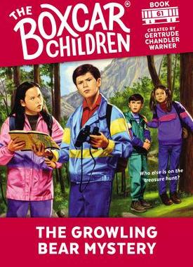 [预订]#61 The Growling Bear Mystery 9780807530719