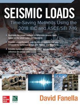 [预订]Seismic Loads: Time-Saving Methods Using the 2018 IBC and Asce/SEI 7-16 9781260467390