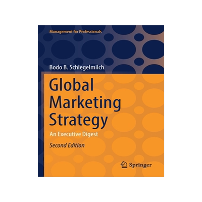 [预订]Global Marketing Strategy