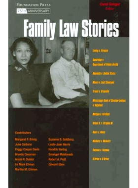 预订 Family Law Stories Sanger的家庭法故事（故事系列）: 9781599410203