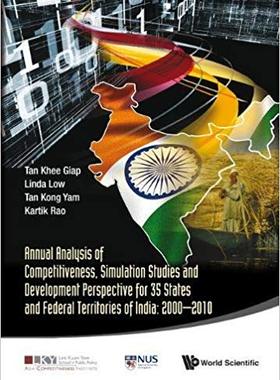 【预售】ANNUAL ANALYSIS OF COMPETITIVENESS, SIMULATION STUDIES AND DEVELOPMENT PERSPECTIVE FOR 35 STATES AND FEDER...