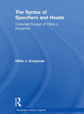 【预售】The Syntax of Specifiers and Heads