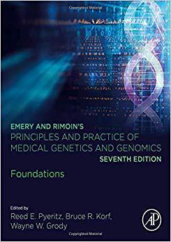 【预售】Emery and Rimoin’s Principles and Practice of Medical Genetics and Genomics