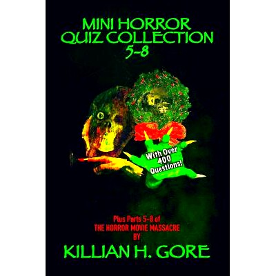 预订 Mini Horror Quiz Collection 5-8: Featuring Creepshow, Black Christmas, House and Creature from the Black Lagoon Qui