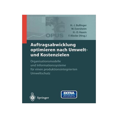 预订 Auftragsabwicklung optimieren nach Umwelt- und Kostenzielen