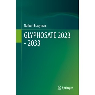 预订 Glyphosate 2023–2033 草甘膦 2023-2033: 9783031975394