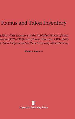 [预订]Ramus and Talon Inventory 9780674862609