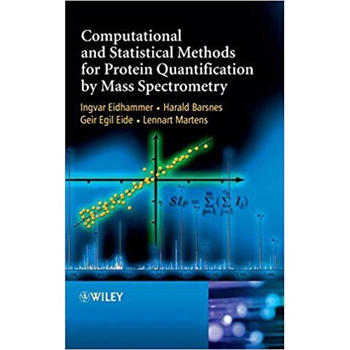 预订 Computational and Statistical Methods for Protein Quantification by Mass Spectrometry 质谱法蛋白质量化的计算和统计