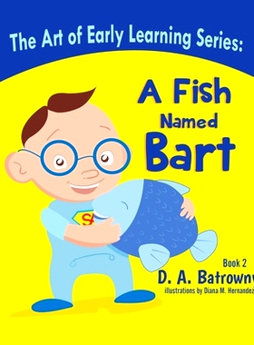 预订 A Fish Named Bart: 9781733429511