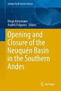 Andes and the Neuquén Opening Closure Southern Basin 预订
