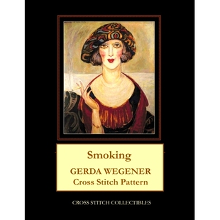 Wegener Gerda Smoking 9798671761955 Stitch Pattern Cross 预订