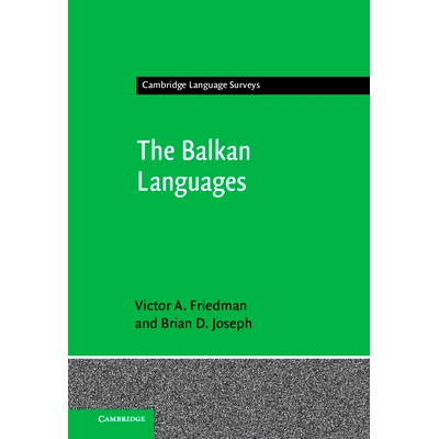 预订 The Balkan Languages 巴尔干语言: 9780521553490