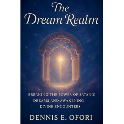 预订 The Dream Realm: Breaking The Power of Satanic Dreams and Awakening Divine Encounters 9798233609343