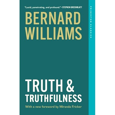预售 Truth and Truthfulness: An Essay in Genealogy 家族血脉之光:溯源之章: 9780691271767