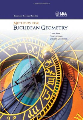 【预售】Methods for Euclidean Geometry