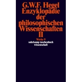 预售 哲学科学全书纲要2 自然哲学 黑格尔 德文原版 Enzyklopädie der philosophischen Wissenschaften im Grundrisse