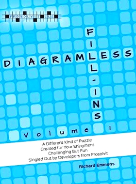 预订 Diagramless Fill-Ins: Volume I: 9780692319475