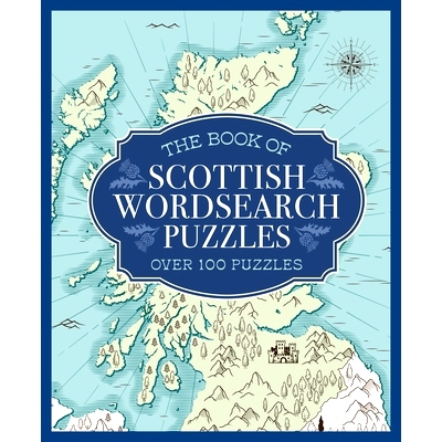 预订 The Book of Scottish Wordsearch Puzzles: Over 100 Puzzles: 9781398830646