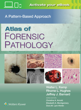 预订 Atlas of Forensic Pathology