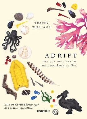 预订 Adrift: The Curious Tale of the Lego Lost at Sea: 9781913491192