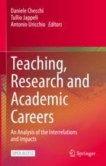 Research Teaching and Academic 9783031074400 Careers 预订