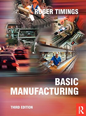 【预订】Basic Manufacturing, 3rd ed