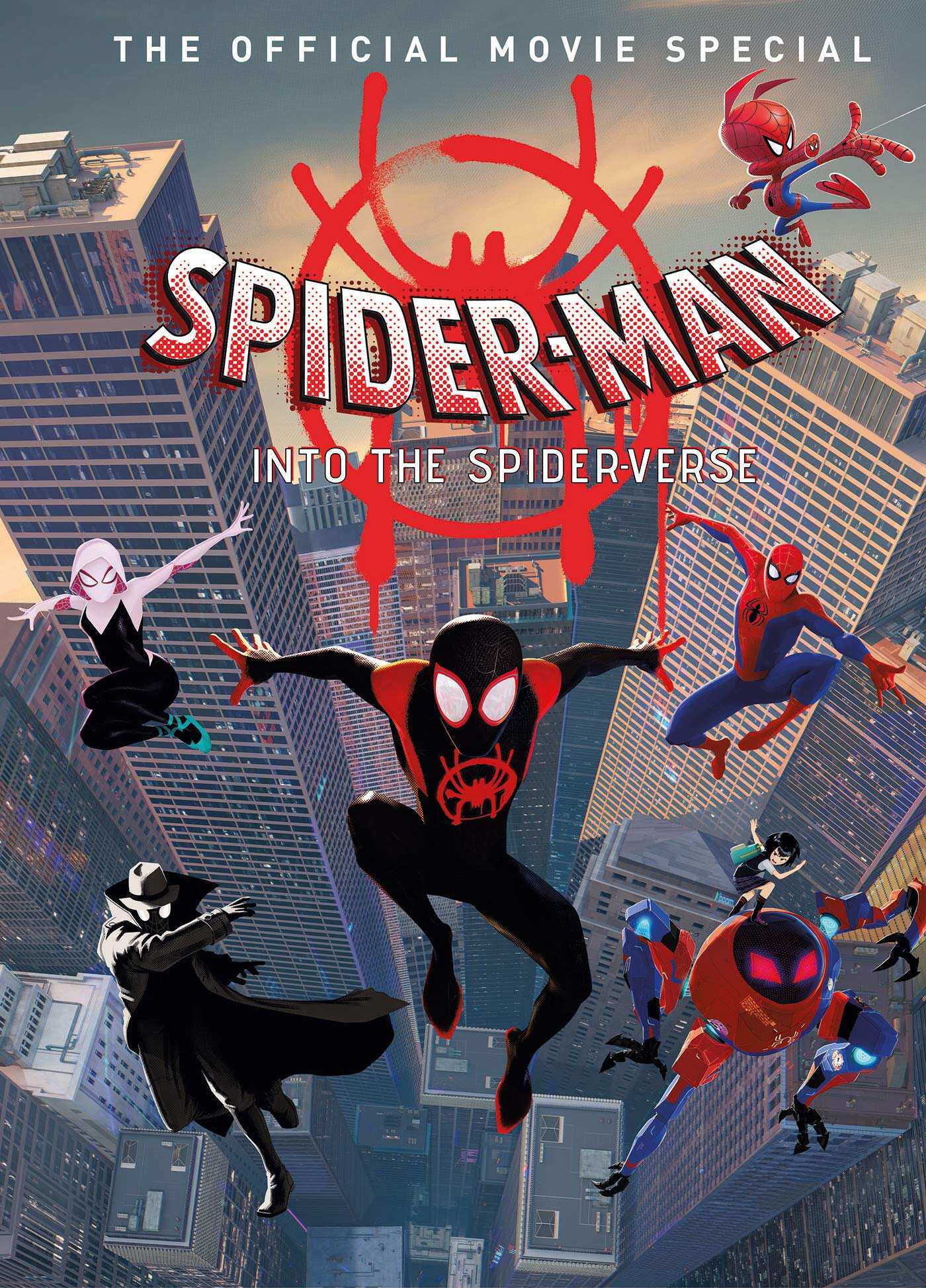 平行宇宙 官方电影特辑 画册 spider-man: into the spider-verse the