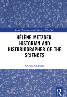 预订 Hélène Metzger, Historian and Historiographer of the Sciences