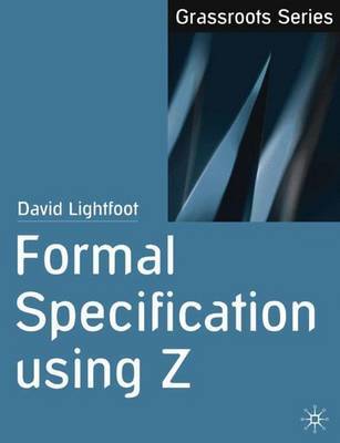 【预订】Formal Specification using Z