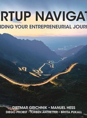 [预订]Startup Navigator: Guiding Your Entrepreneurial Journey 9781352010107