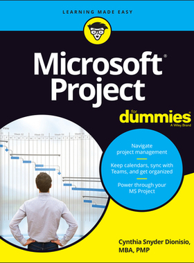 [预订]Microsoft Project for Dummies