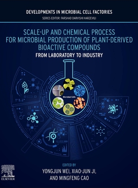 预订 Scale-Up and Chemical Process for Microbial Production of Plant-Derived Bioactive Compounds