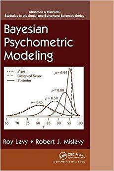 【预售】Bayesian Psychometric Modeling