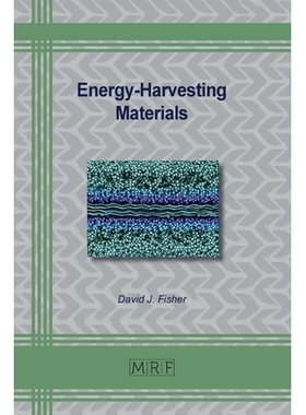 预订 Energy-Harvesting Materials 能量收集材料: 9781644903667