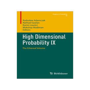 [预订]High Dimensional Probability IX
