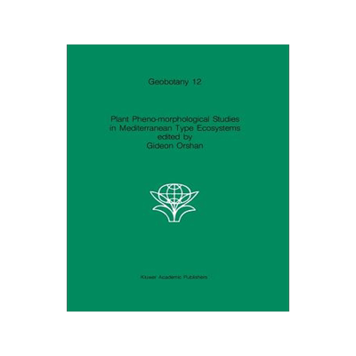 预订 Plant Pheno-morphological Studies in Mediterranean Type Ecosystems
