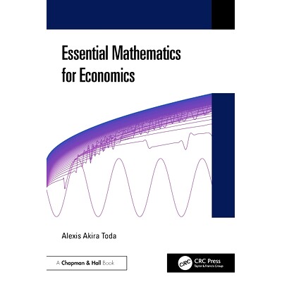 预订 Essential Mathematics for Economics 适合经济学的基础数学: 9781032698946