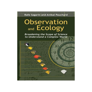 [预订]Observation and Ecology 9781597268264