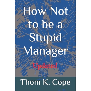 预订 Manager Not Stupid 9781482341171 How