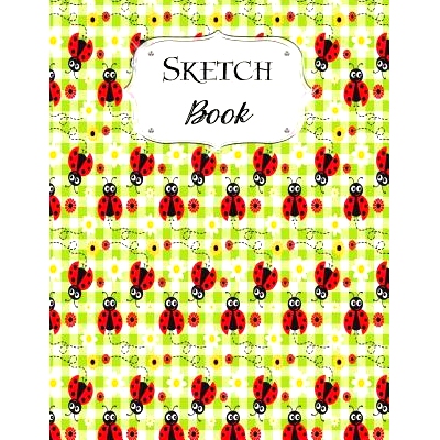 预订 Sketch Book: Ladybug Sketchbook Scetchpad for Drawing or Doodling Notebook Pad for Creative Artists #4: 97810729186