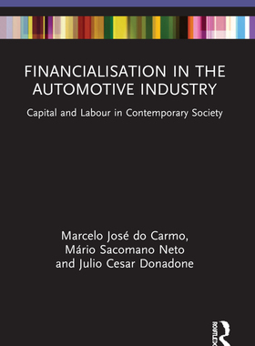 [预订]Financialisation in the Automotive Industry