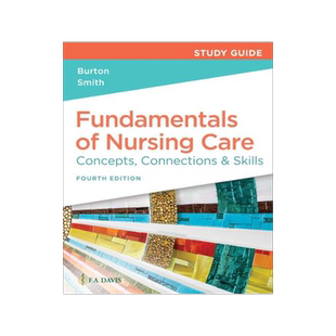 [预订]Study Guide for Fundamentals of Nursing Care 9781719644563