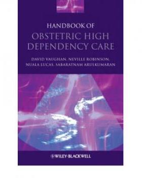 【预订】Handbook of Obstetric High Dependency Care